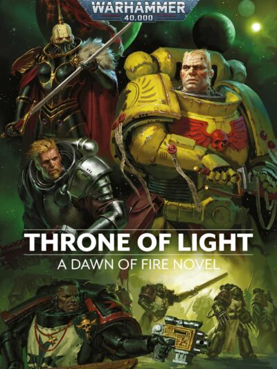 WS - Throne of Light - A Dwan of Fire Novel (HB) - EN