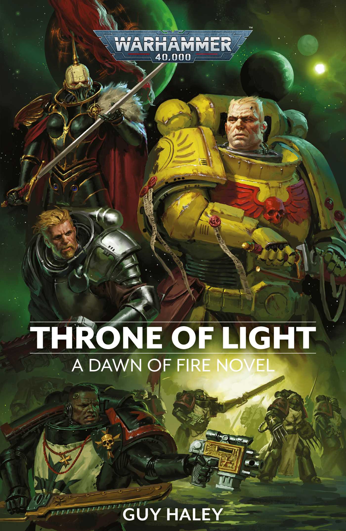 WS - Throne of Light - A Dwan of Fire Novel (HB) - EN