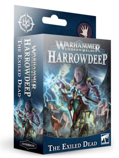WS - Warhammer Underworlds - Harrowdeep - The Exiled Dead - EN