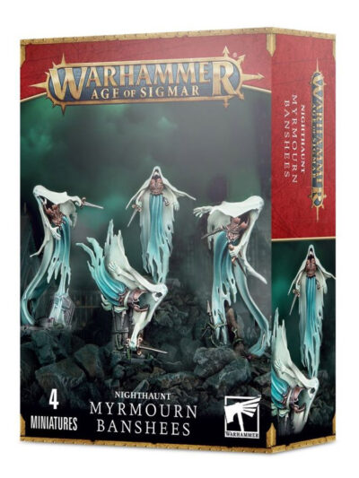 WS - Warhammer Age of Sigmar - Nighthaunt - Myrmourn Banshees - EN