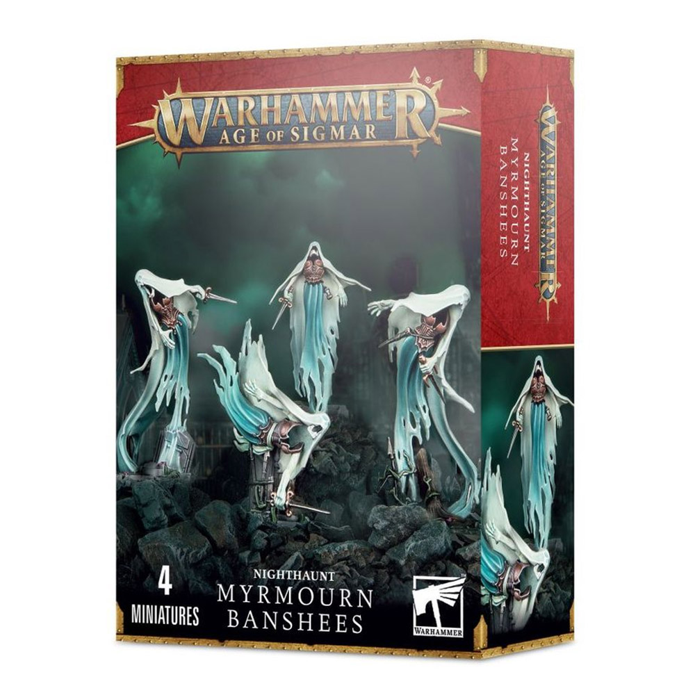 WS - Warhammer Age of Sigmar - Nighthaunt - Myrmourn Banshees - EN