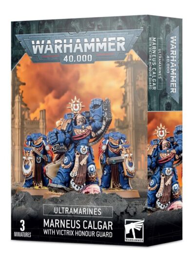 WS - Warhammer 40,000 - Ultramarines - Marneus Calgar with Victrix Honour Guard - EN