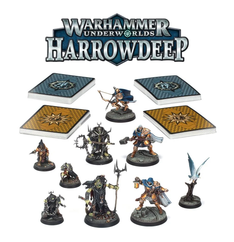 WS - Warhammer Underworlds - Nethermaze - Rivals of Harrowdeep - EN