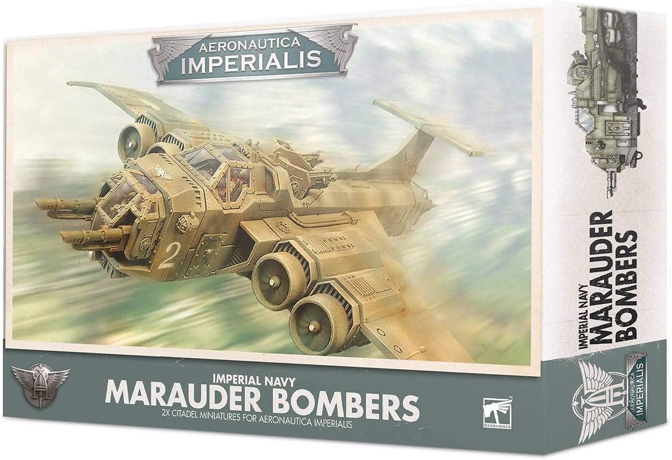 WS - Aeronautica Imperialis - Imperial Navy: Marauder Bombers - EN