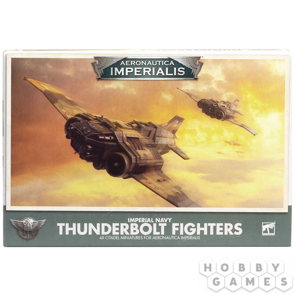 WS - Aeronautica Imperialis - Imperial Navy: Thunderbolt Fighters - EN