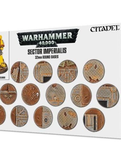 WS - Warhammer Age of Sigmar - Sector Imperials 32mm Round Bases
