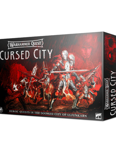 WS - Warhammer Quest - Cursed City - EN