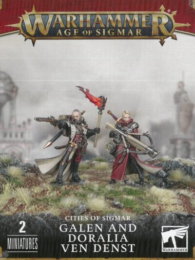 WS - Age Of Sigmar: Galen & Doralia Ven Denst - EN
