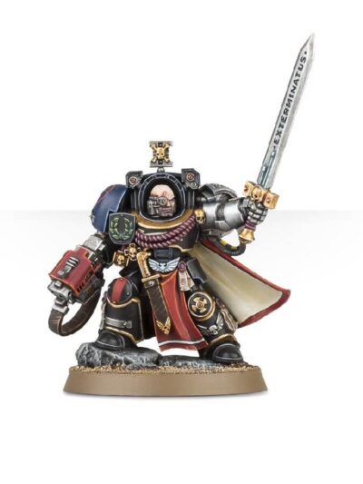 WS - Warhammer 40,000 - Adepta Sororitas - Deathwatch Watch Captain in Terminator Armour - EN