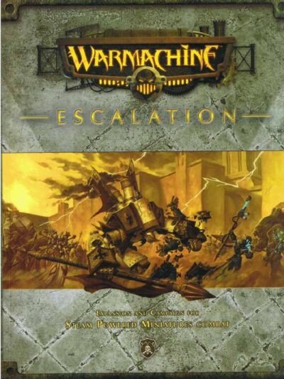 BK - Warmachine: Escalation - EN