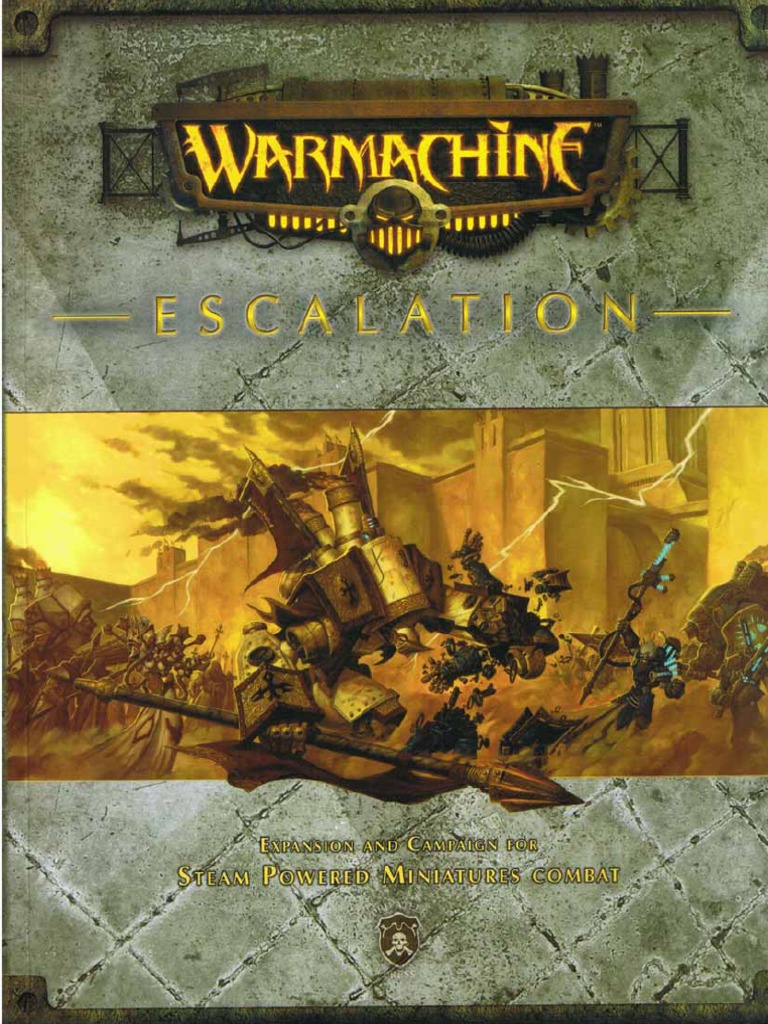 BK - Warmachine: Escalation - EN