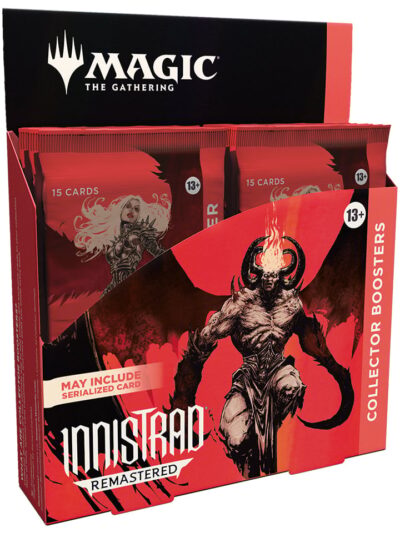 MTG - MTG: Innistrad Remastered Collector's Booster PACK - ENG