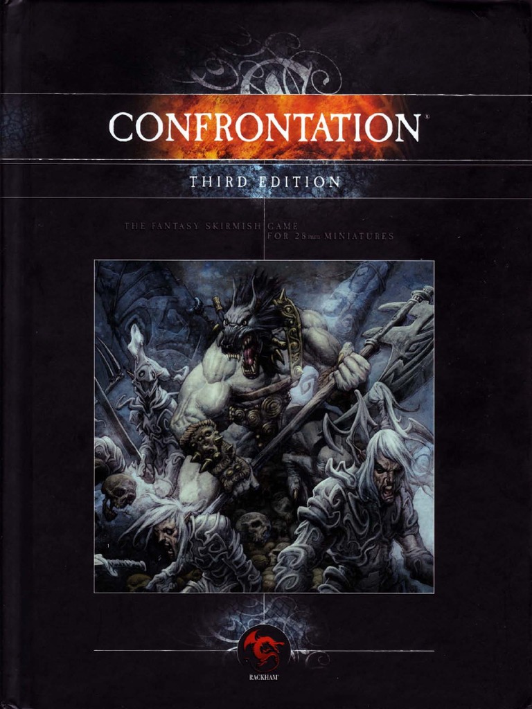 BK - Confrontation 3rd Edition - EN