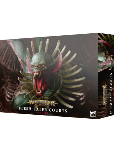 WS - EoS - FLESH-EATERCOURTS ARMY SET (ENG)