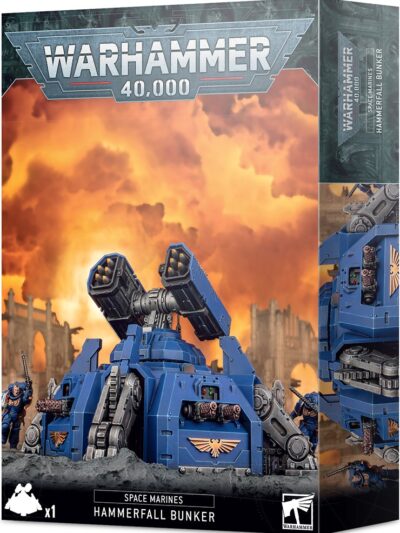 WS - SPACE MARINES: HAMMERFALL BUNKER