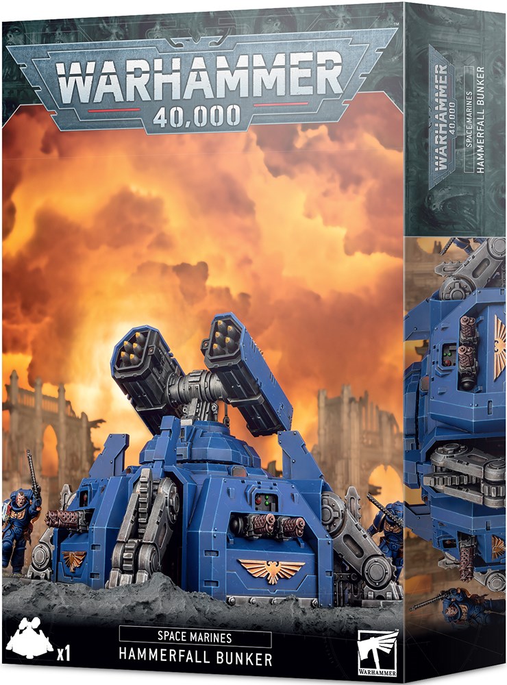WS - SPACE MARINES: HAMMERFALL BUNKER
