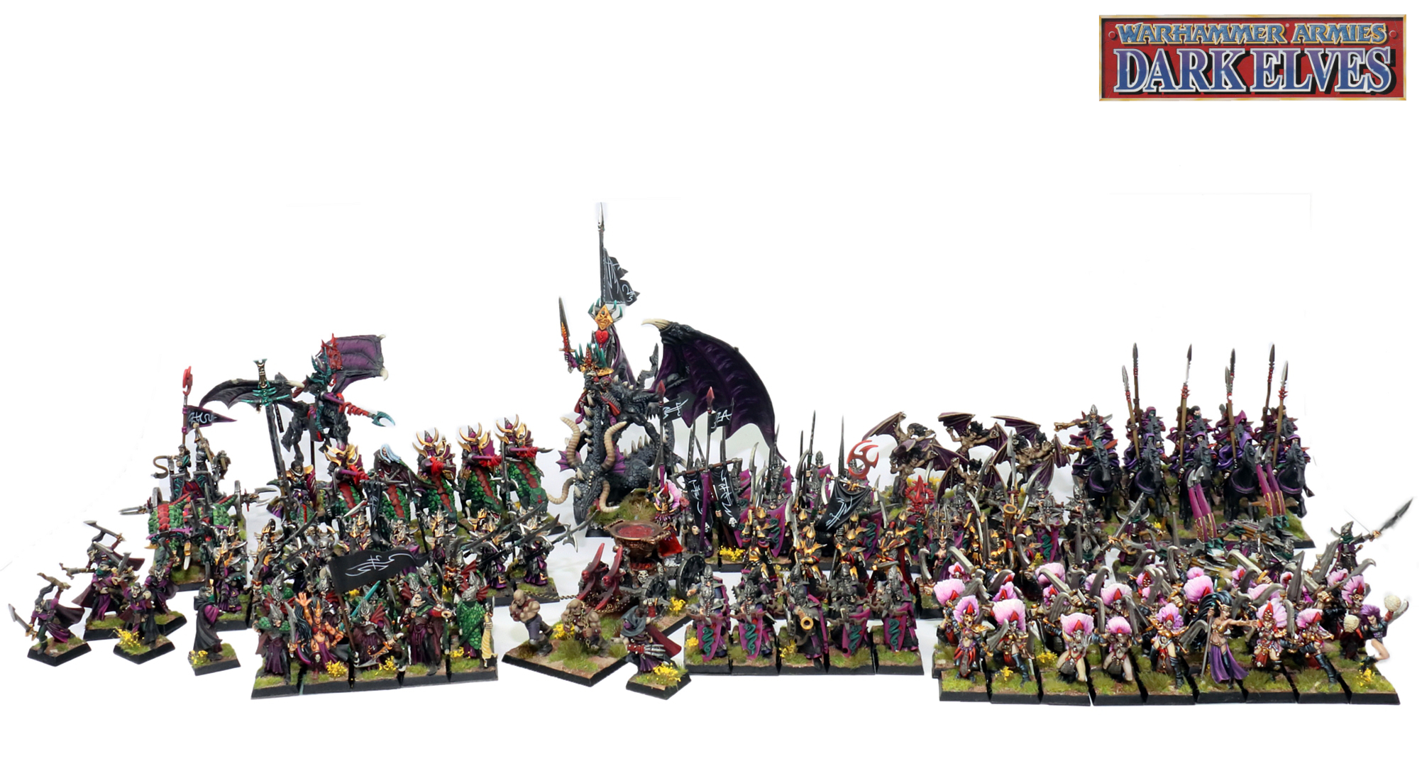 WS - Warhammer Dark Elves - EN