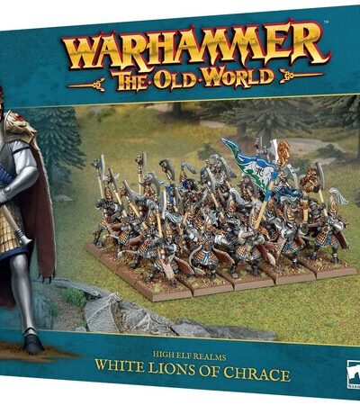 WS - Warhammer - High Elf White Lions of Chrace - EN