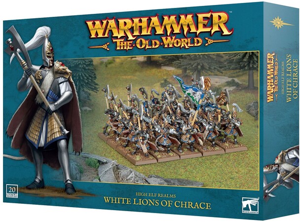 WS - Warhammer - High Elf White Lions of Chrace - EN