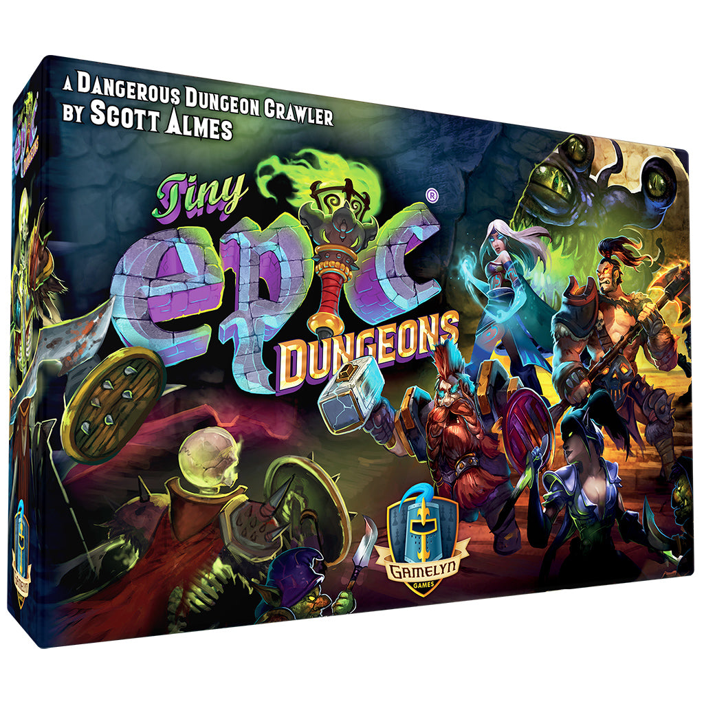 BG - Tiny Epic Dungeons - EN