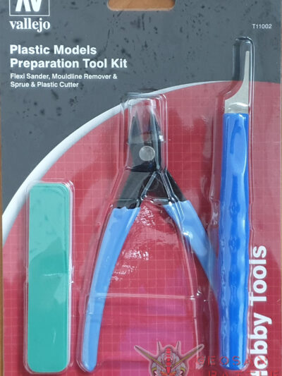 VAL - Tools: Plastic Models Preparation Tool Kit
