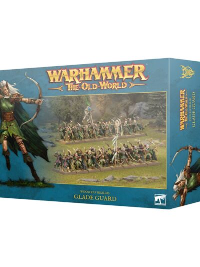 WS - OLW - WOOD ELF REALMS: GLADE GUARD