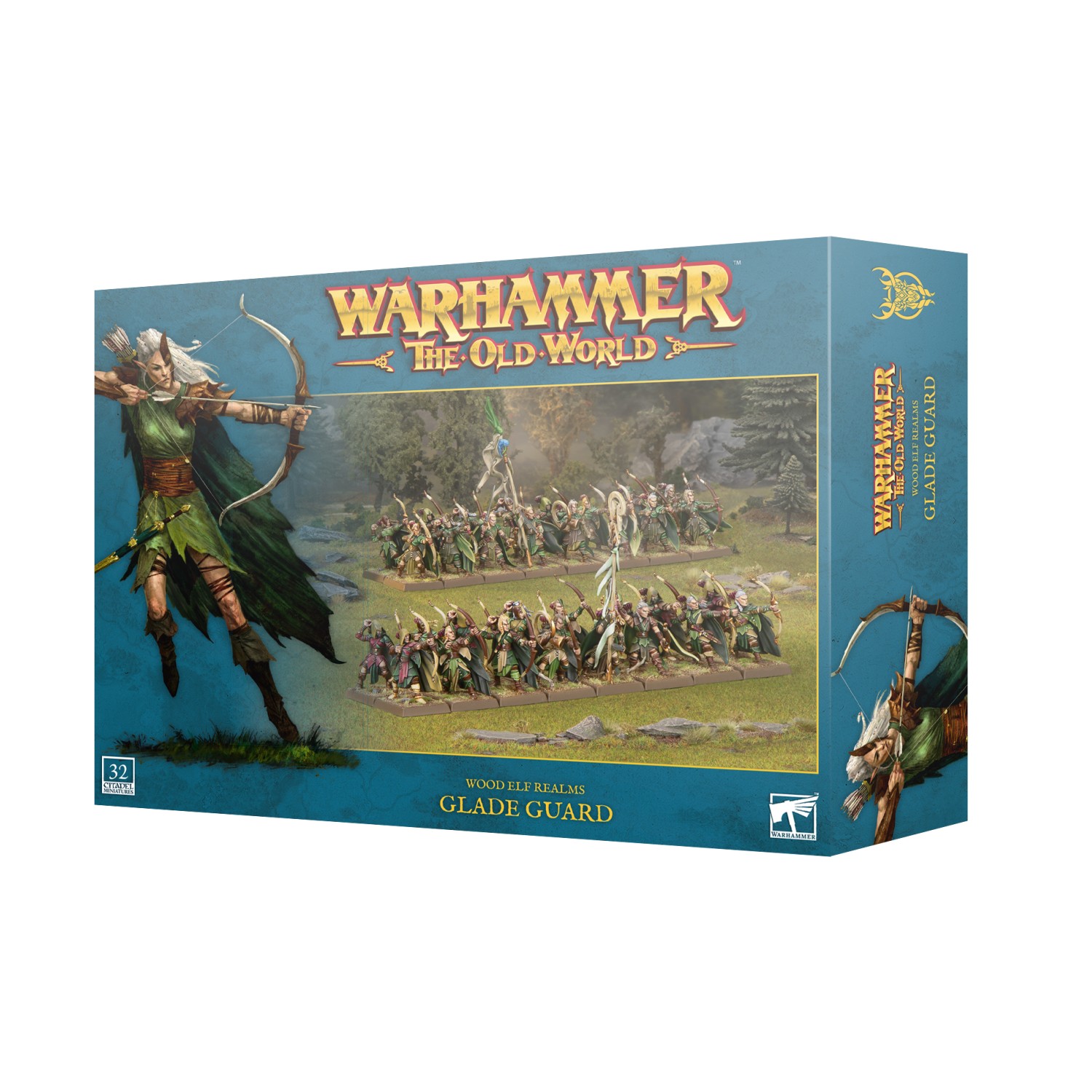 WS - OLW - WOOD ELF REALMS: GLADE GUARD