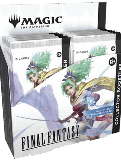 MTG - MTG: Universes Beyond - Final Fantasy Collector's Booster BOX - ENG