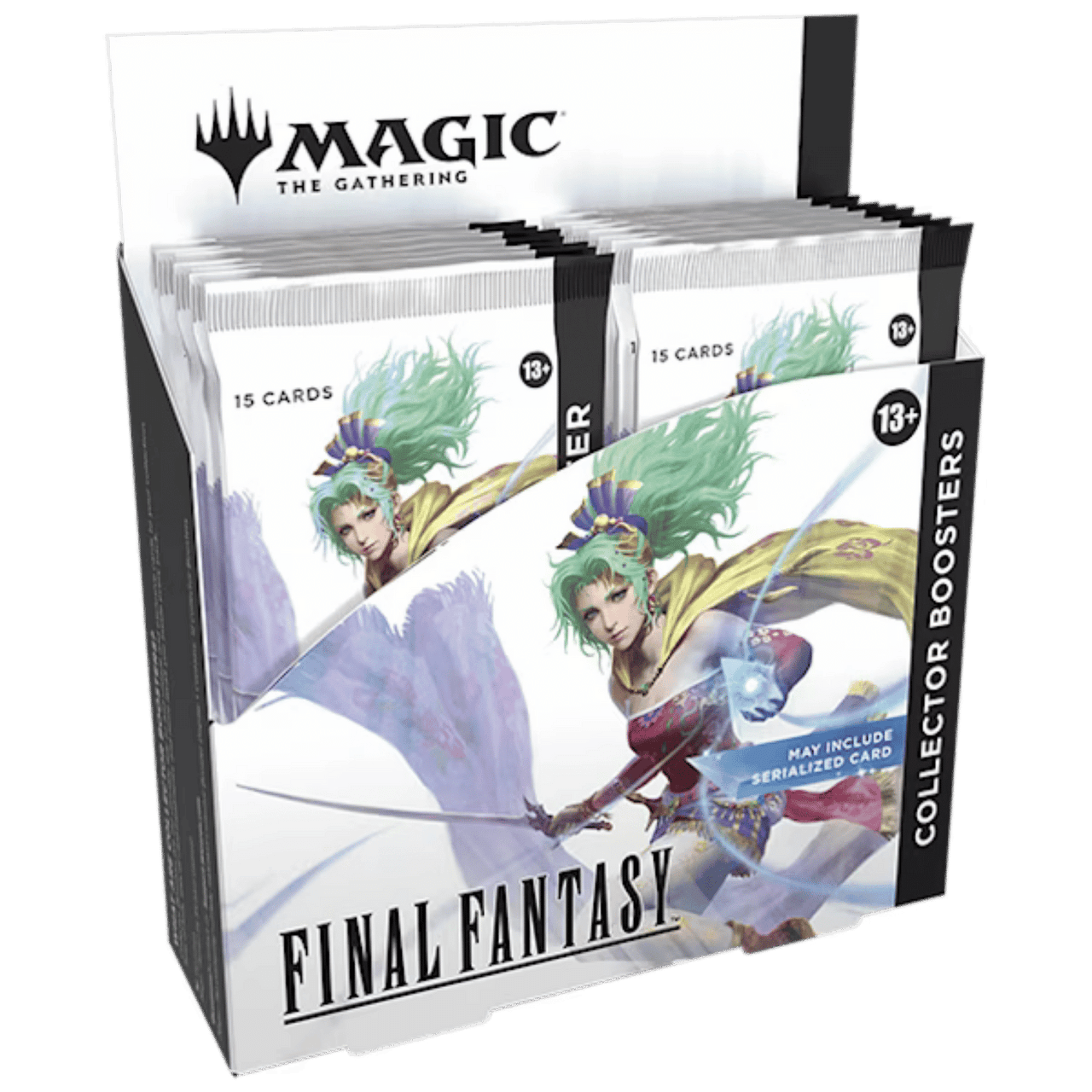 MTG - MTG: Universes Beyond - Final Fantasy Collector's Booster BOX - ENG