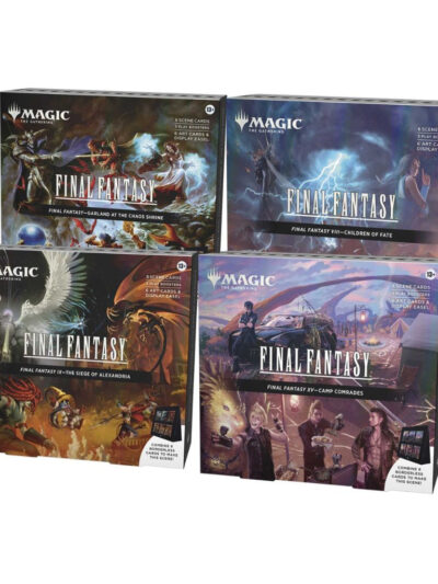 MTG - MTG: Universes Beyond - Final Fantasy Bundle - ENG