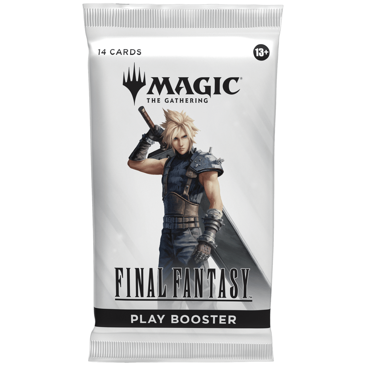 MTG - MTG: Universes Beyond - Final Fantasy Play Booster PACK - ESP