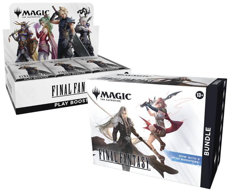 MTG - MTG: Universes Beyond - Final Fantasy Play Booster PACK - ENG