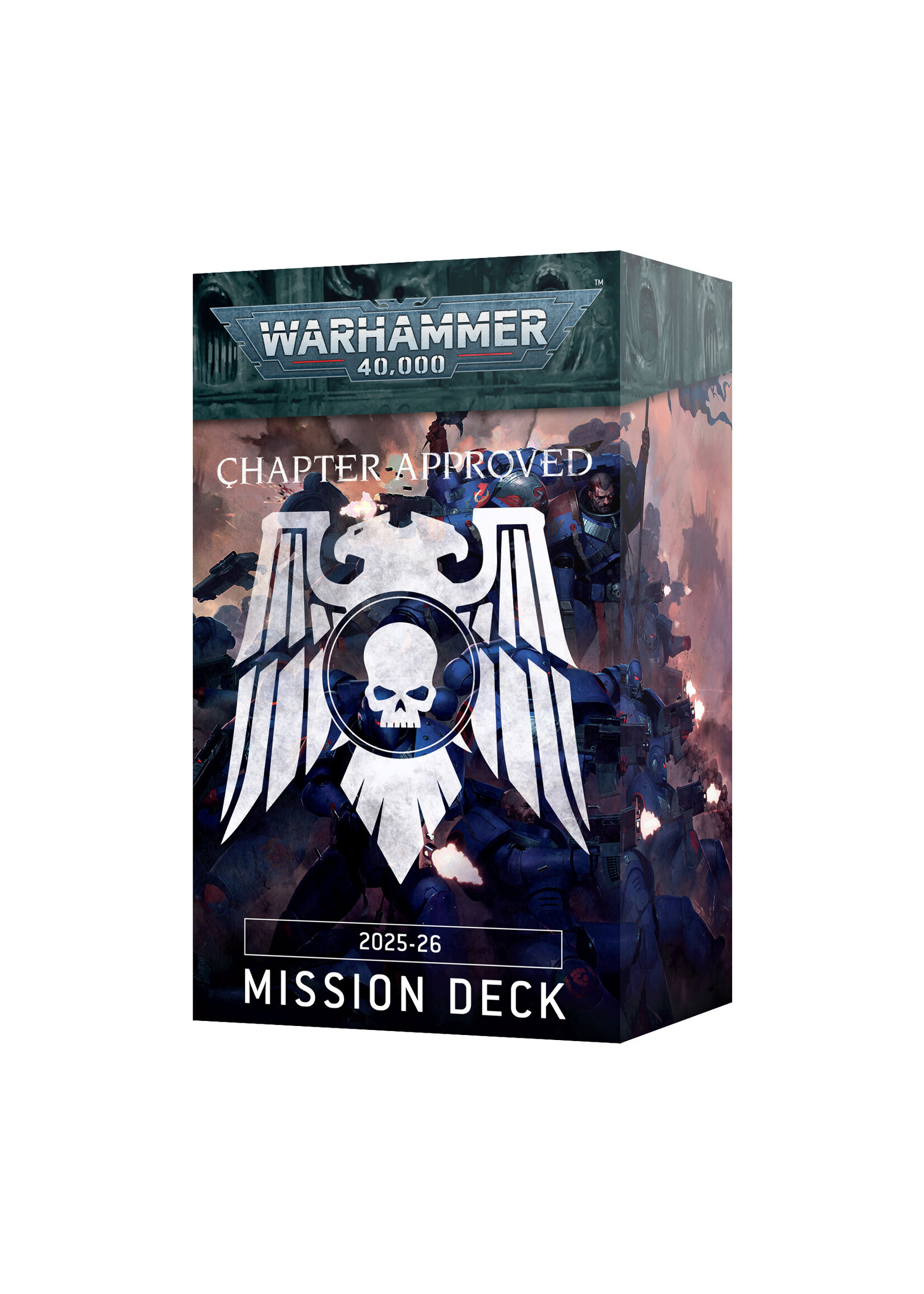 WS - CHAPTER APPROVED MISSION PACK (ENG)