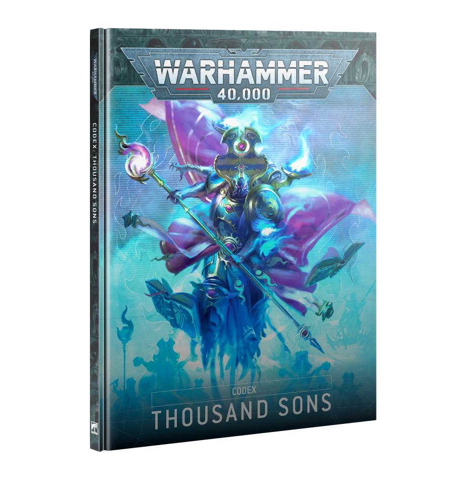 WS - Warhammer 40K - CODEX: THOUSAND SONS (HB) (ENG)