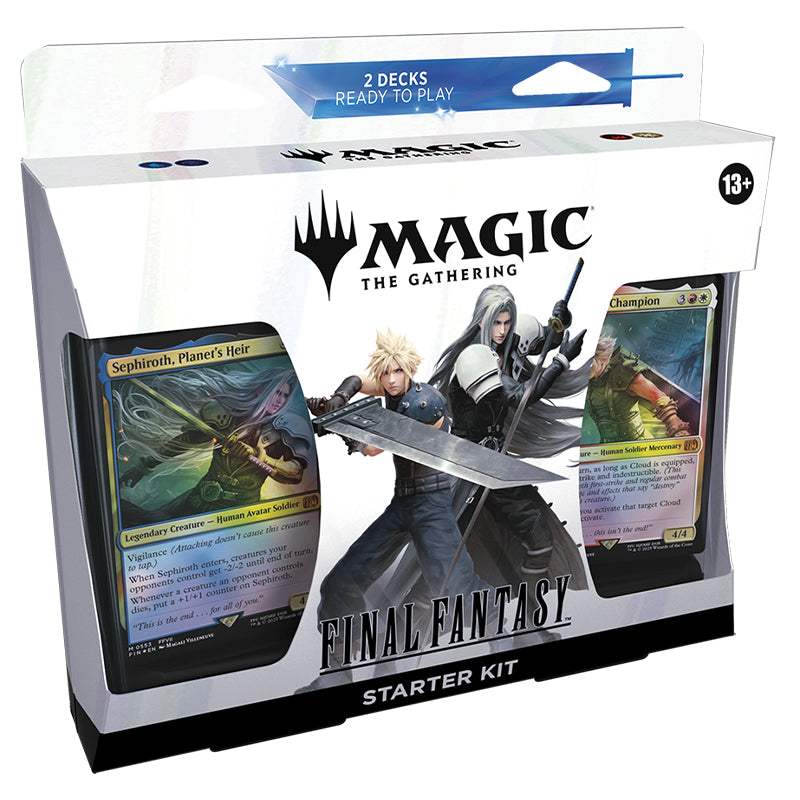 MTG - MTG: Universes Beyond - Final Fantasy Starter Kit - ESP
