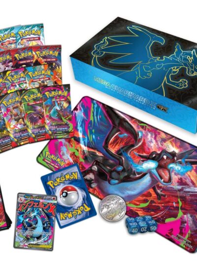 PKM - Pokemon TCG: Mega Charizard X EX Ultra-Premium Collection - ENG