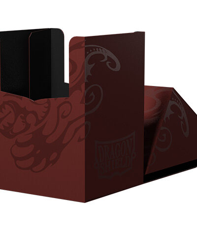 Dragon Shield: Deck Shell Revised - Blood Red/Black