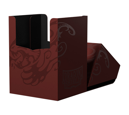Dragon Shield: Deck Shell Revised - Blood Red/Black