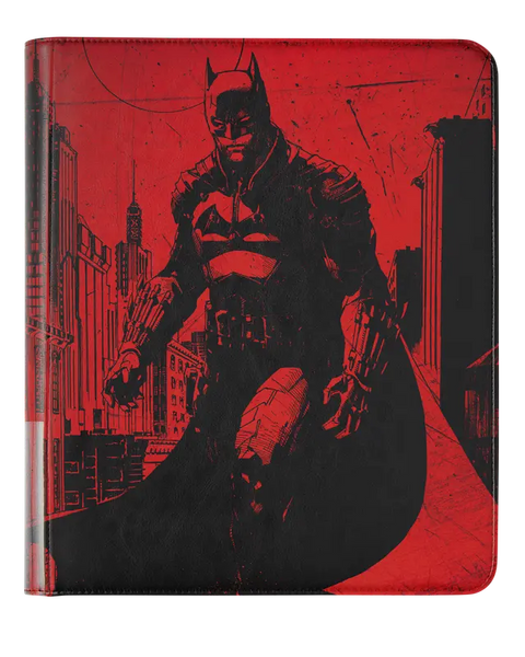 Dragon Shield Binder: Card Codex Zipster Regular- 'The Batman', Limited Edition