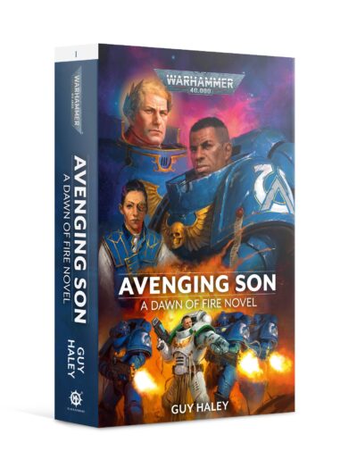 WS - Warhammer 40,000 - DAWN OF FIRE: AVENGING SON (PB) - ENG