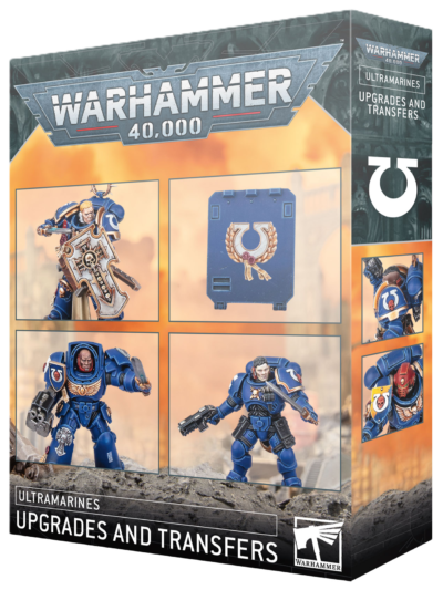WS - Warhammer 40,000 - ULTRAMARINES: UPGRADES AND TRANSFER