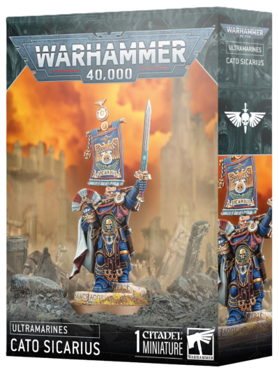 WS - Warhammer 40,000 - ULTRAMARINES: CATO SICARIUS