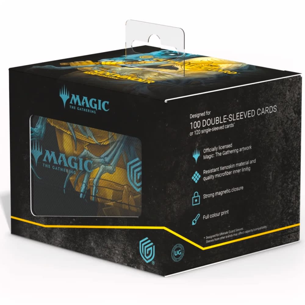 UG - Deck Case: Sidewinder 100+ Standard MTG- Duskmourn- Victor, Valgavoth’s Seneschal Limit Run Release: One and done