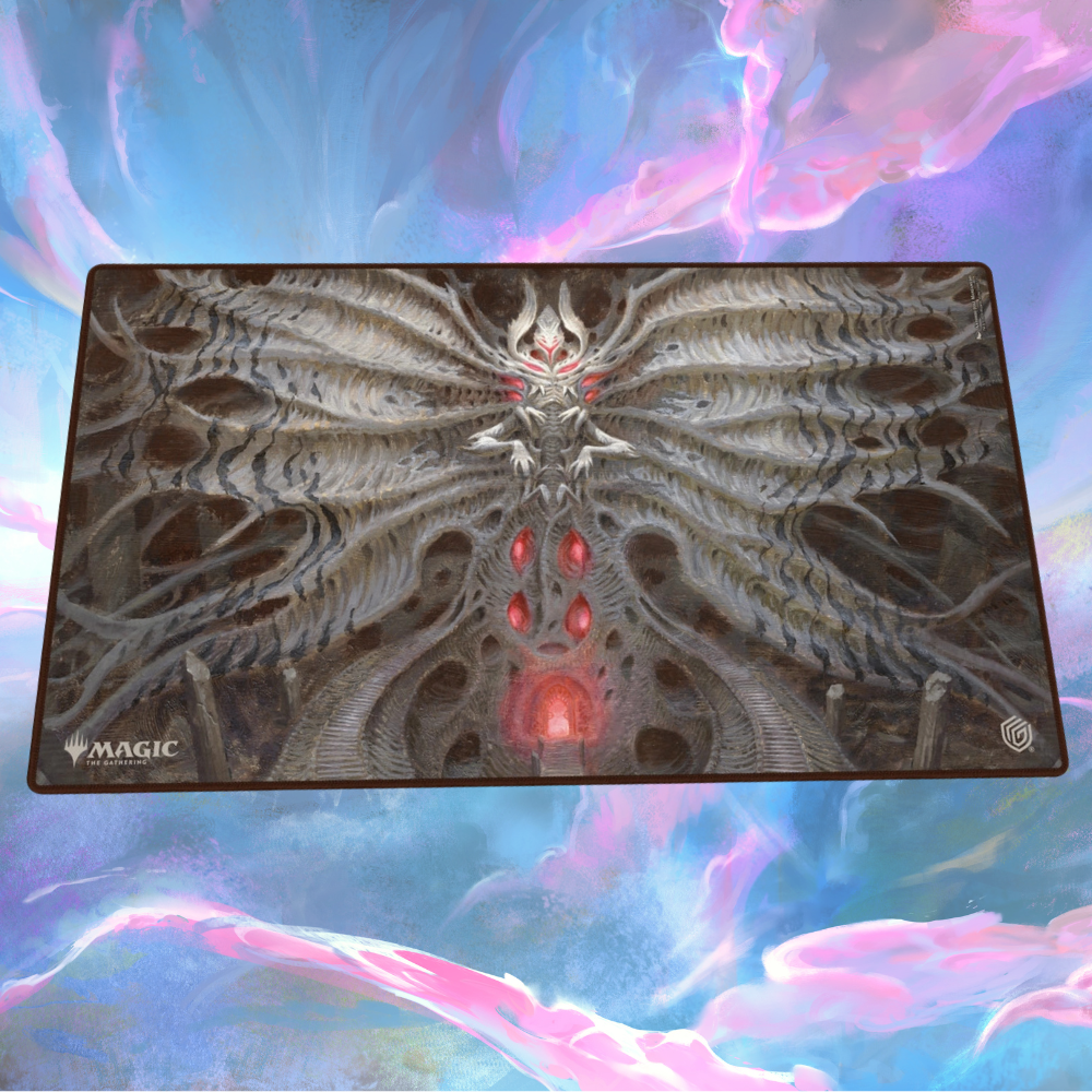 UG - Playmat: MTG- Duskmourn- Valgavoth, Terror Eater Limit Run Release: One and done