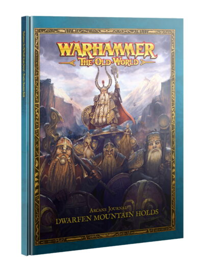 WS - OLW - ARCANE JOURNAL: DWARFEN MOUNTAIN HOLDS