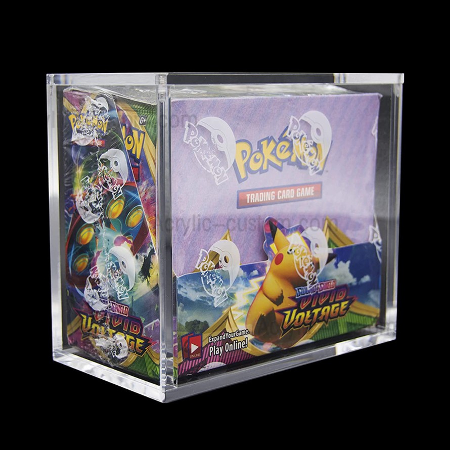 UP - Display: Acrylic Holder- Pokemon Booster Box