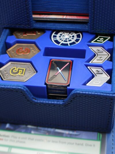 Game Genic - Token Holder Blue