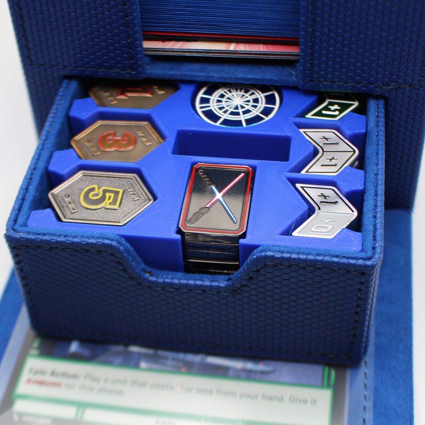 Game Genic - Token Holder Blue