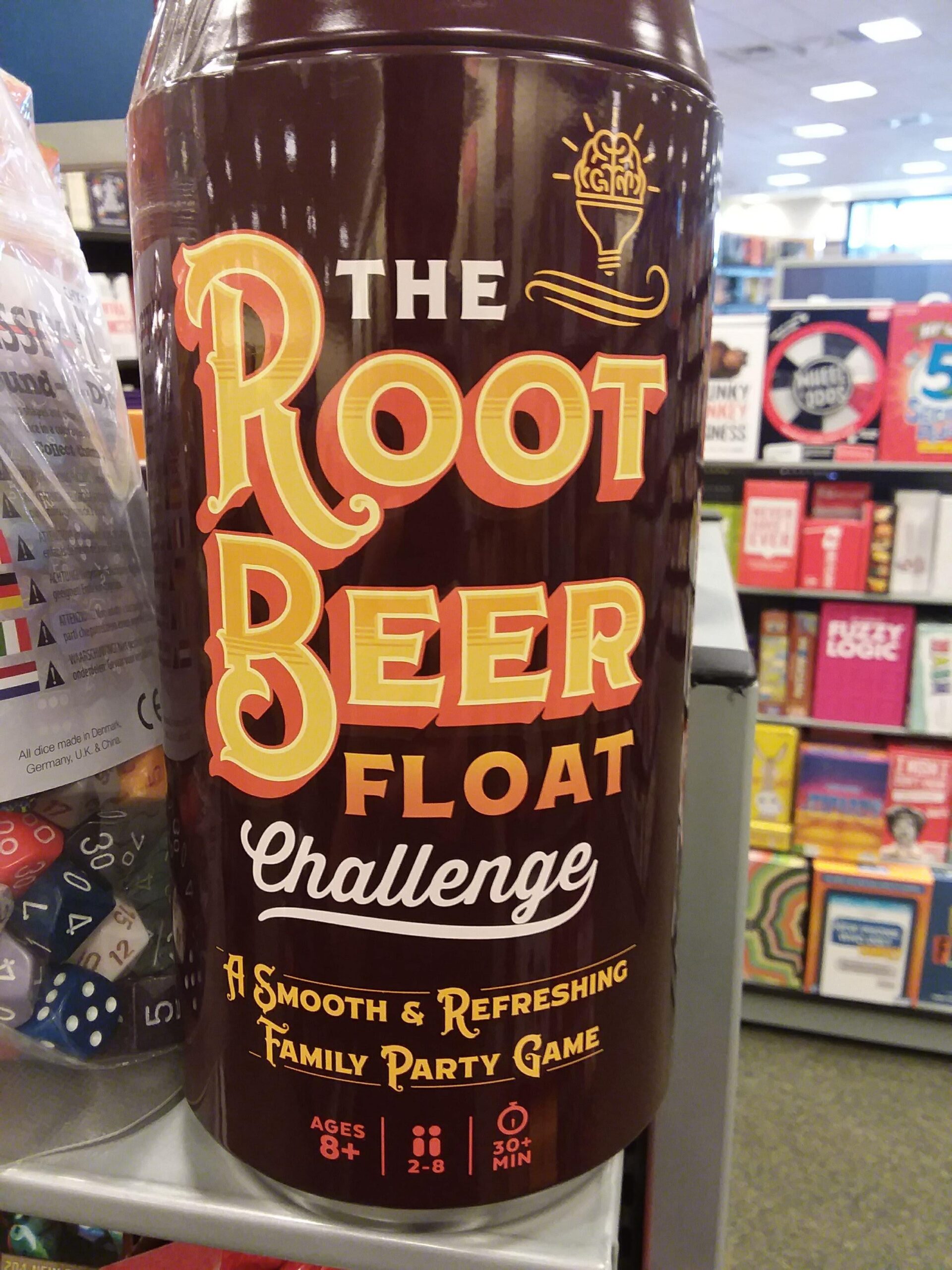 BG - The Root Beer Float Challenge - ENG