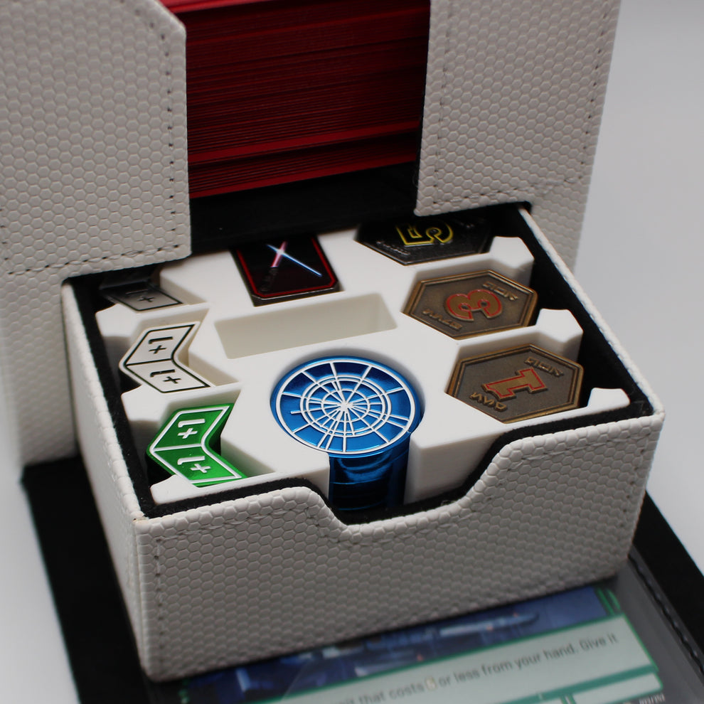 Game Genic - Token Holder White